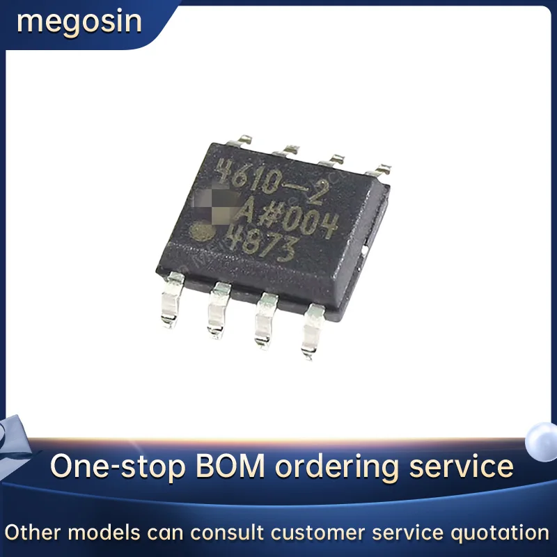 1pcs/lot ADA4610-2ARZ ADA4610-2 4610-2 SOP8 Operational amplifier chip