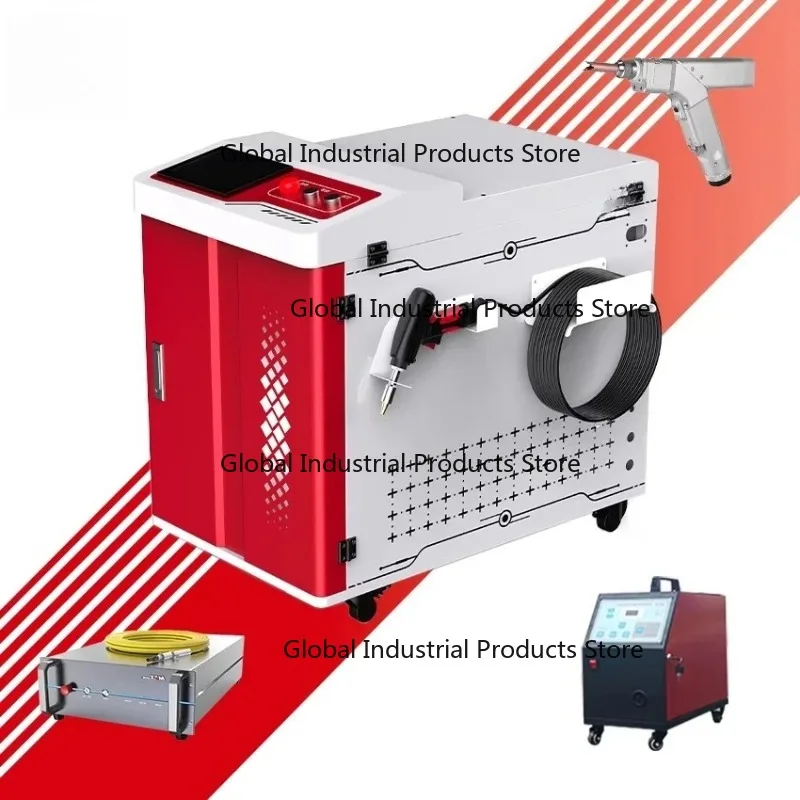 High-Quality Continuous Fiber Laser Welding Machine Handheld 1.5KW 2KW 3KW for Stainless Steel Iron Aluminum Copper Brass