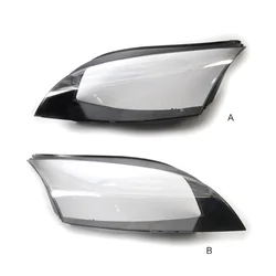 Left/Right Car Headlight Lampshade Plastic Cover Seal for TT Roadster2008-2014