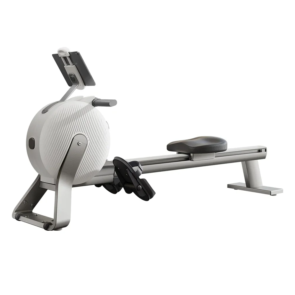 YPOO Rowing Machine For Home 3KG Flywheel Low Noise Fitness Equipment Air Rower With APP China OEM Supplier
