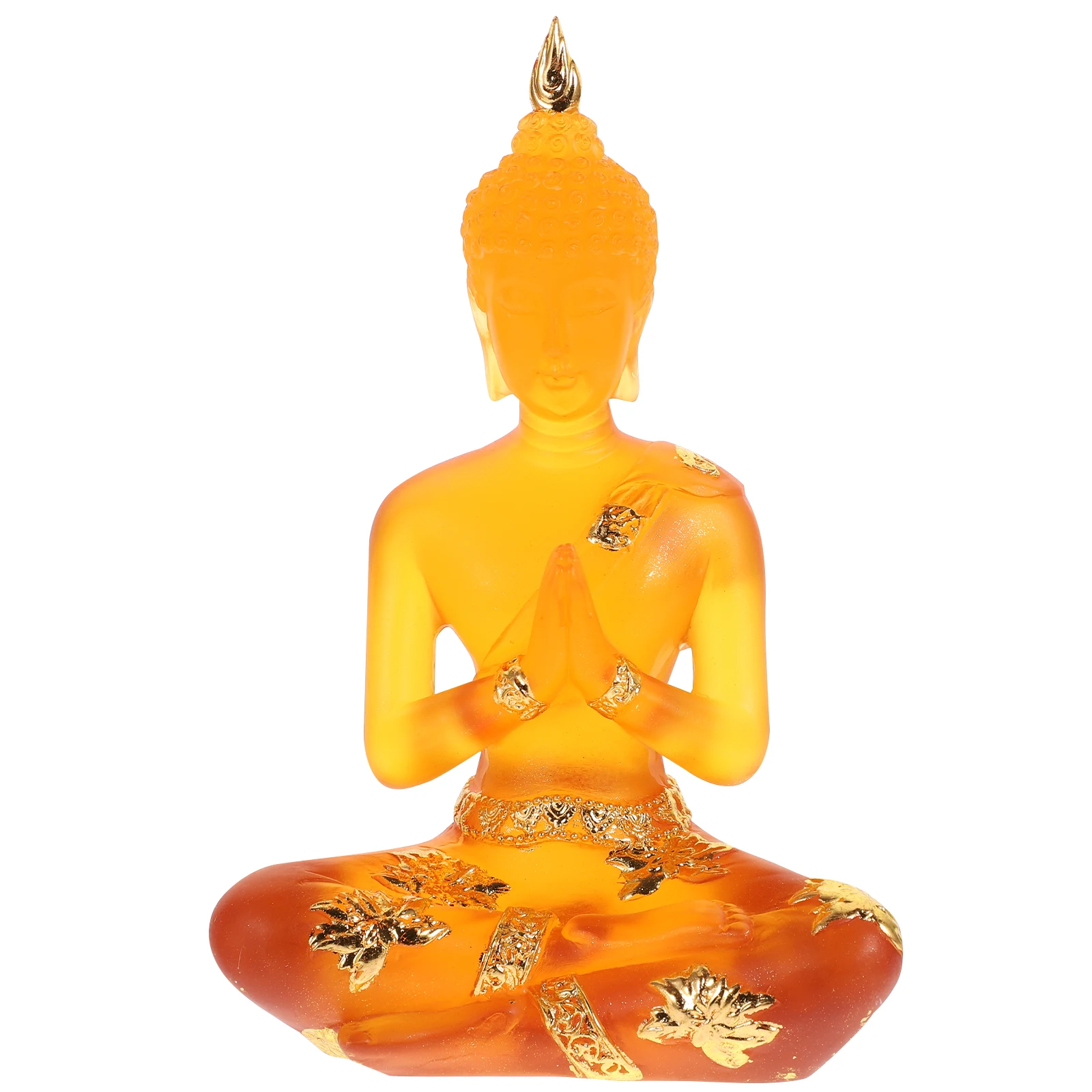 

s Resin Statue Serene Sitting Buddha Statue Serene Sitting Carved Zen Decor Religious Sculpture Home Office Gift