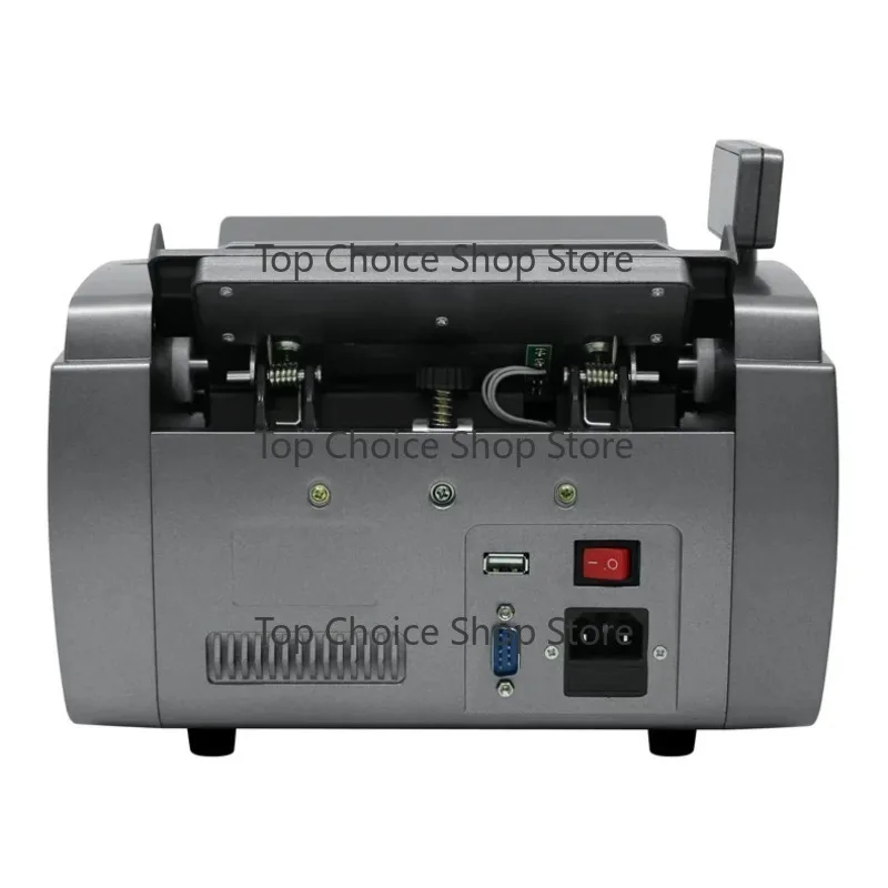 Automatic Money Counting Machine With UV MG IR Counterfeit Detection For Euro US Dollar Banknote