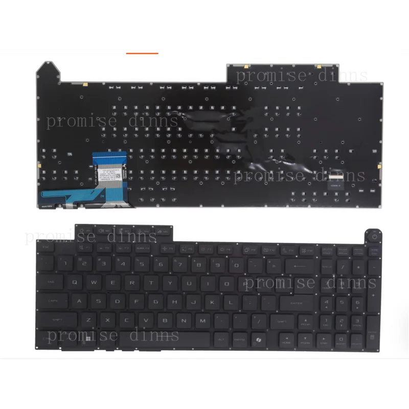 

M for Asus ROG Strix G18 G815JHR G815JMR G815JPR G815LM G815LP G815LW Keyboard US
