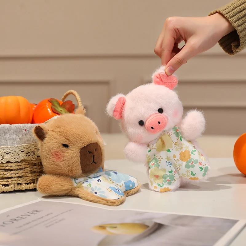 

Забавная декомпрессионная погремушка, кукла, панда, кролик, медведь, свинья, плюшевый слон, капибара, собака Foc, игрушка, пингвин, мягкий кот, подарок для детей, друзей