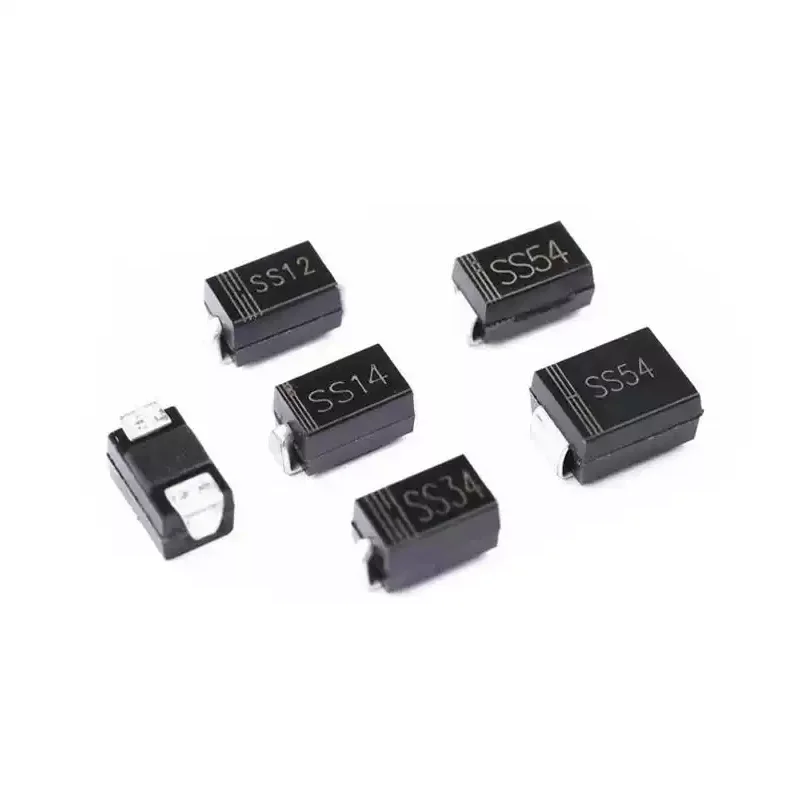 Free Ship 100PCS SS220 SS310 ES1J  IN SS14/1n5819/in5819 SS16 SS24 SS34/IN5822 SMD SMA Diode SS36/sr360 SS110