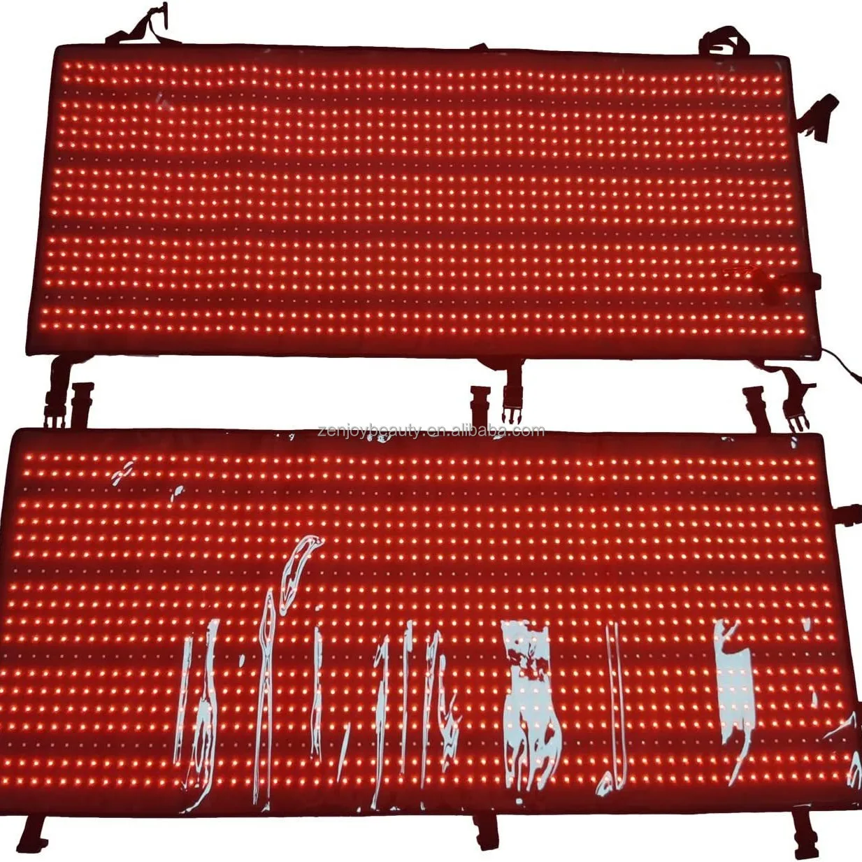 Home Spa Large Size 2 People Full Body Infrared Mat Red Light Therapy Weight Loss Detox Far Infrared Sauna Blanket