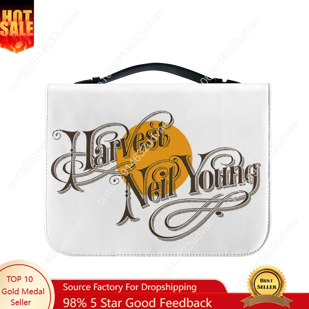 

Neil Young Made Bible Bags Christian Gifts Personalized Covers Bible Pack Waterproof Leather Bag High Quality Package Case