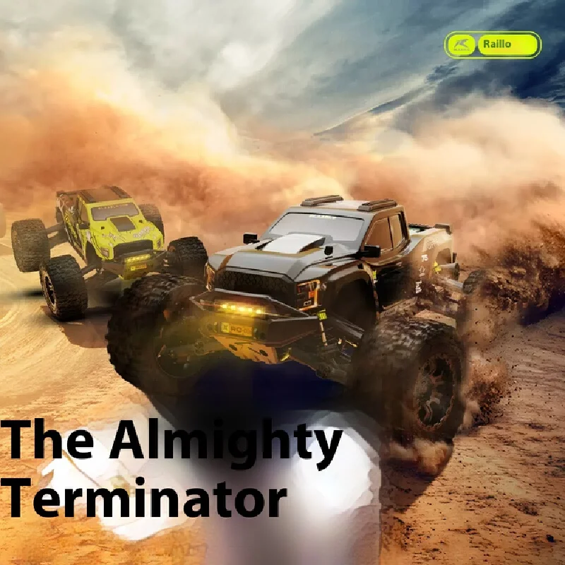 Relalo all-around terminator remote control electric brushless four-wheel drive off-road vehicle RC model car