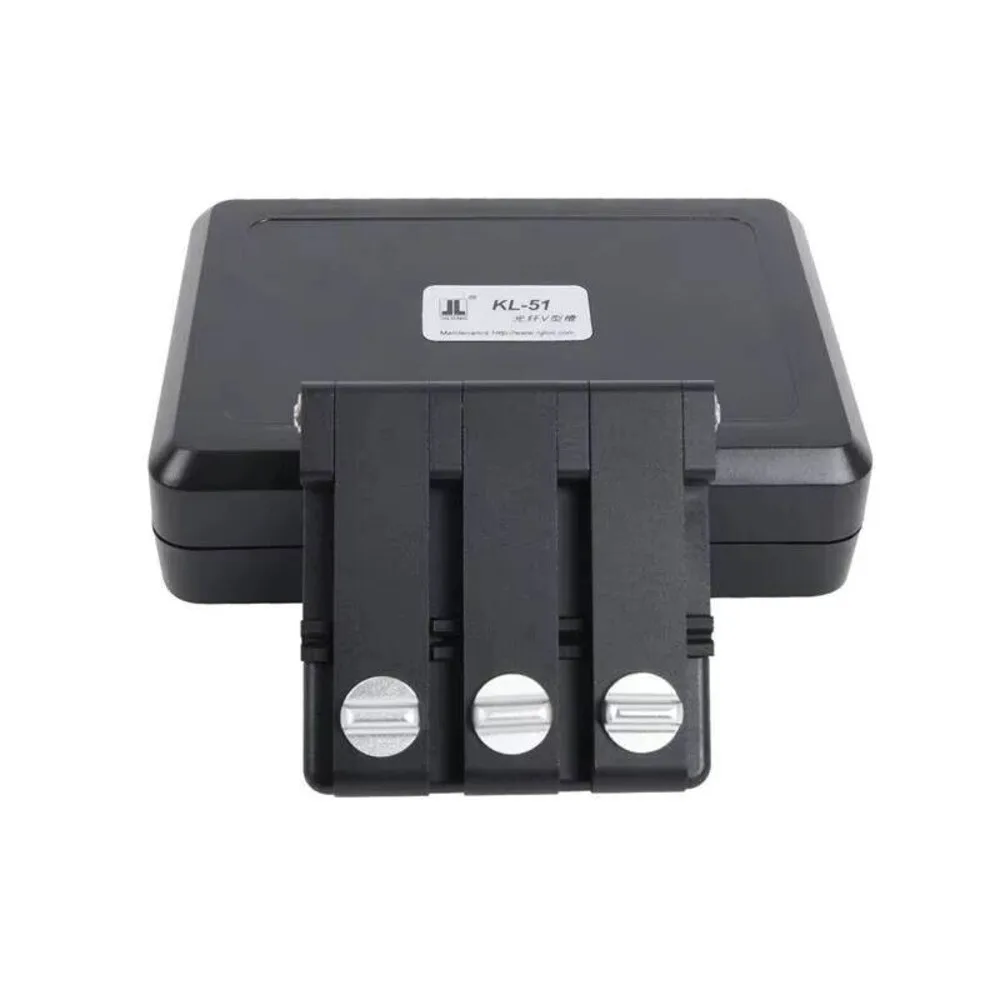 KL-51 Прецизионный выравниватель V-образных канавок, инструменты для оборудования, инструмент для подключения оптического волокна