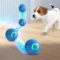 Smart Dog Toys Ball Electronic Interactive Pet Toy Moving Ball USB Automatic Moving Bouncing for Puppy Birthday gift Cat Product 5