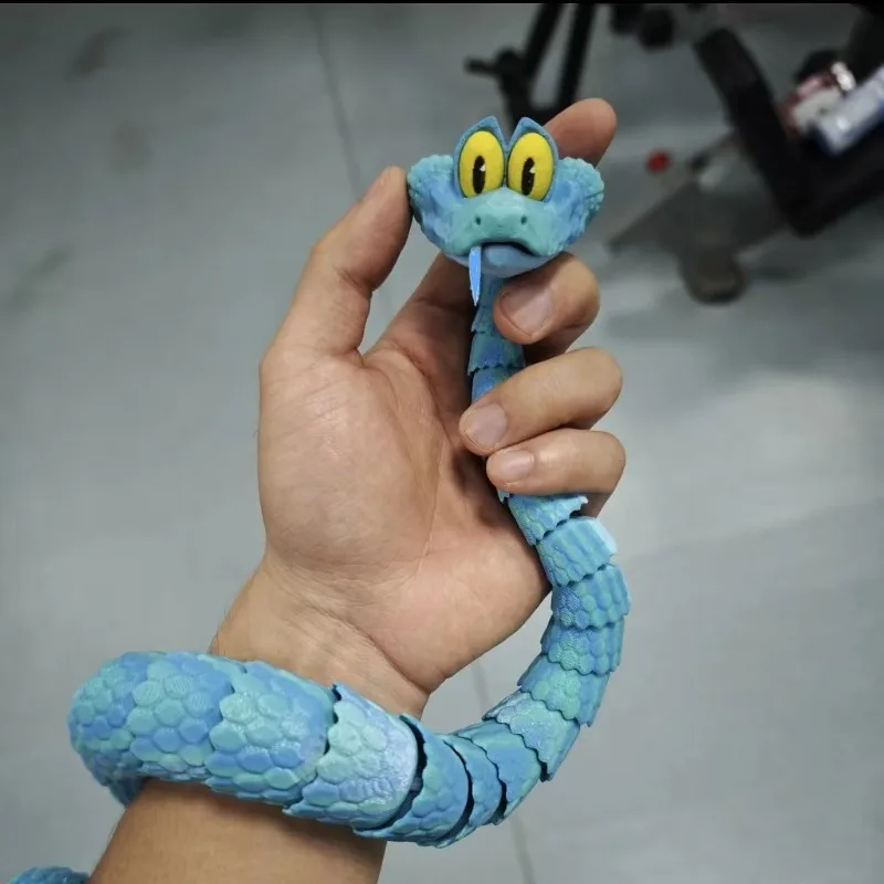 Disney Zootopia 2 Gary Snake Model HOT Postać z kreskówki Anime Śmieszna zabawka antystresowa Lalka Dekoracja Prezent urodzinowy dla dzieci