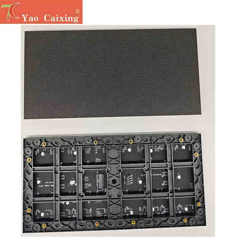 

P2 Крытый 320x160 мм точечный светодиодный матричный экран высокого разрешения 160x80 пикселей 40-сканированный панельный экран