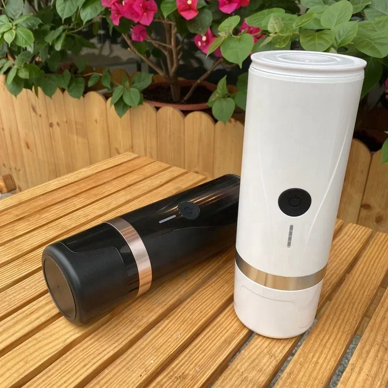 Household Electrical Appliances Smart Home Appliances Espresso and Capsule Coffhddappropriate Coffee Maker for Trip Aluminum OEM