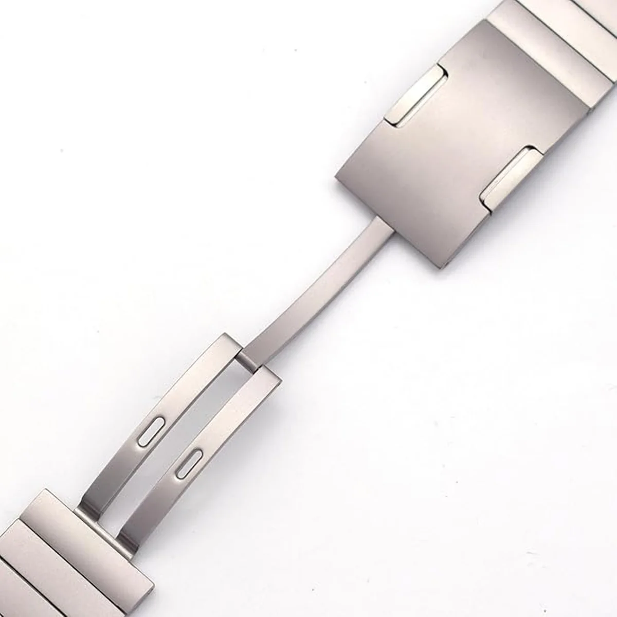 22MM Metal Band for Google Watch Pixel 4 45mm Folding Buckle Luxury Business Strap for Pixel 4 3 45mm Man's Replace Bracelet