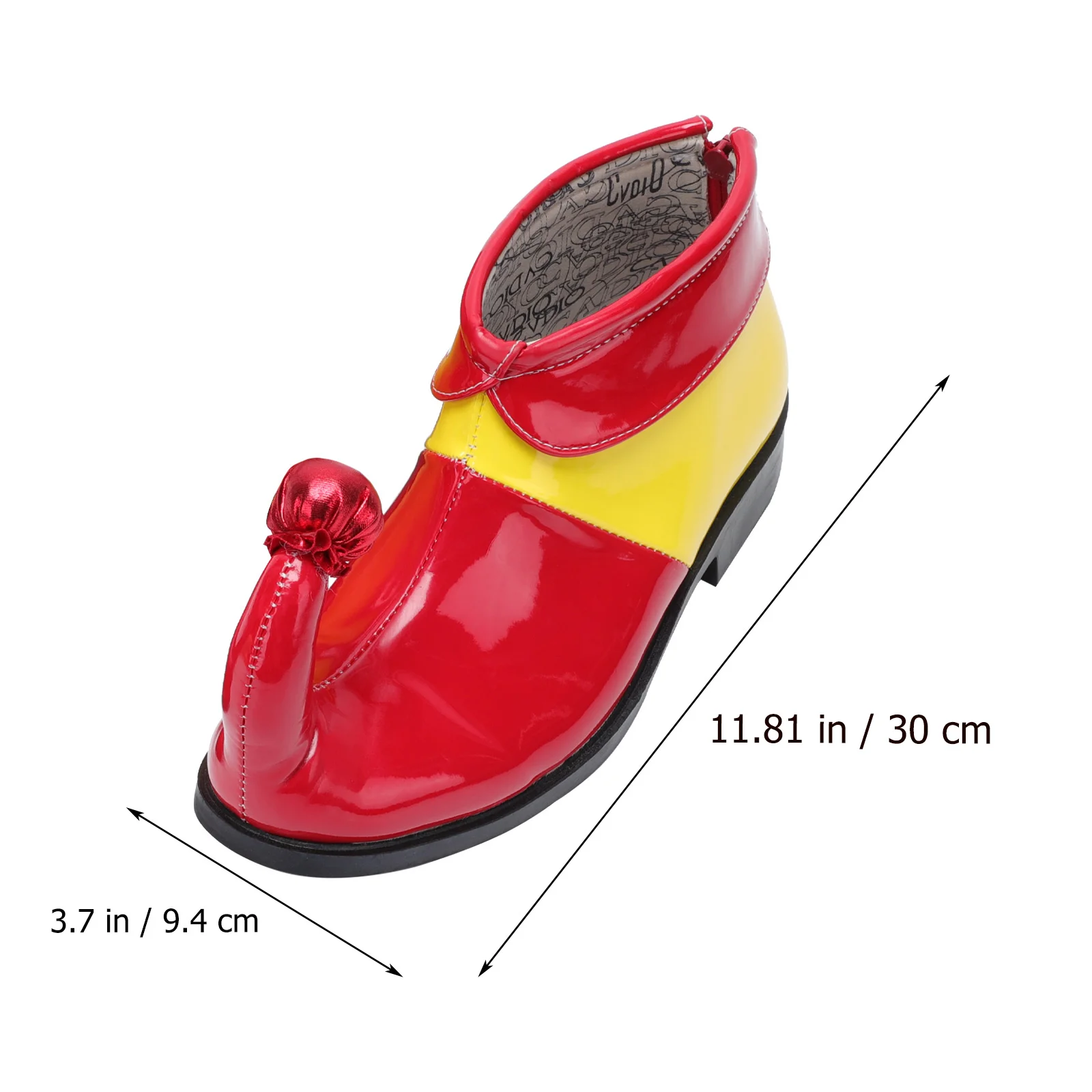 Creeper Clown Funny Shoes Women Slippers Colorful Palace Party Accessories Outfits