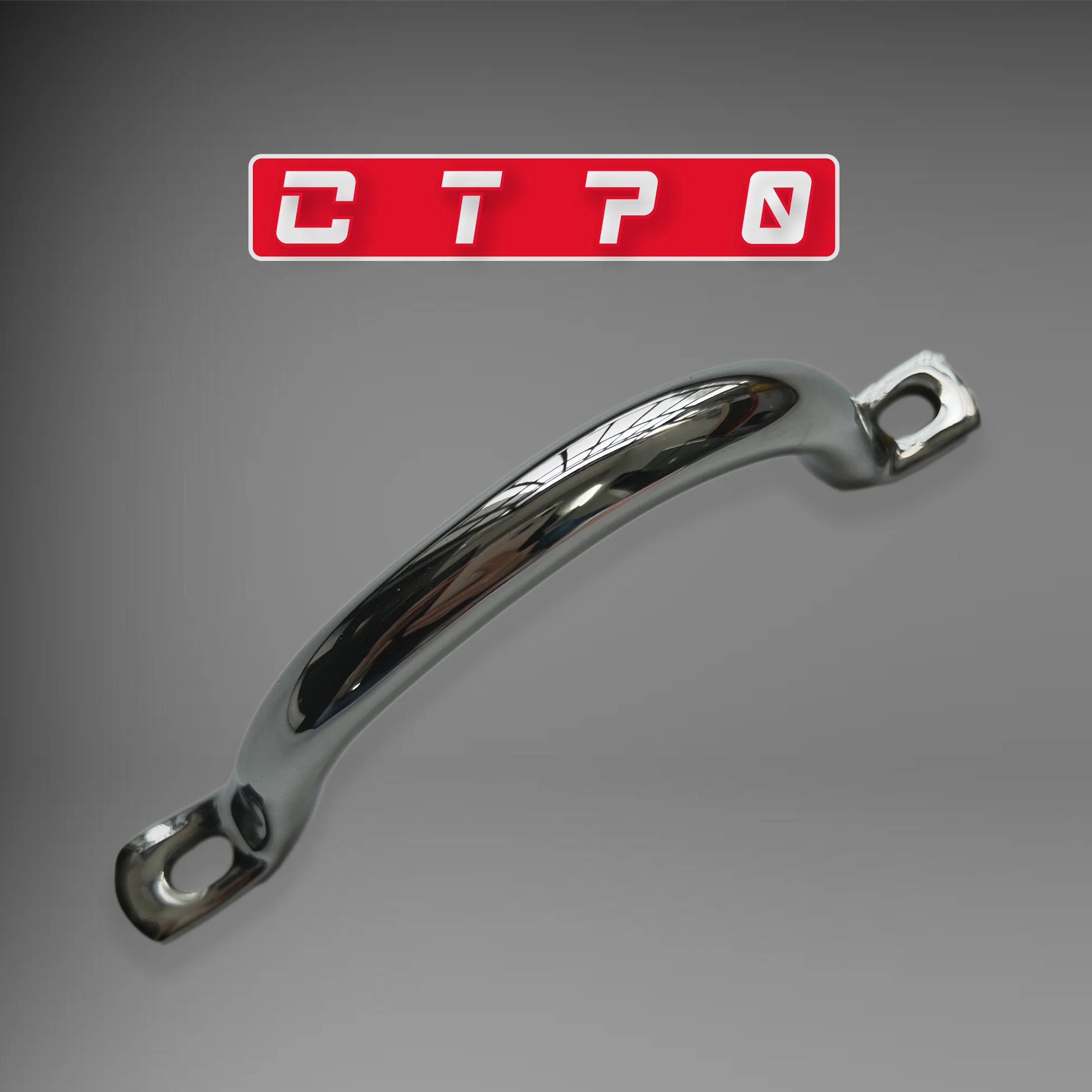 CT70 Chrome Frame Handle Grab Bar CT70 Motorcycle HandlebarH Grip for DAX CT70 1969-1980