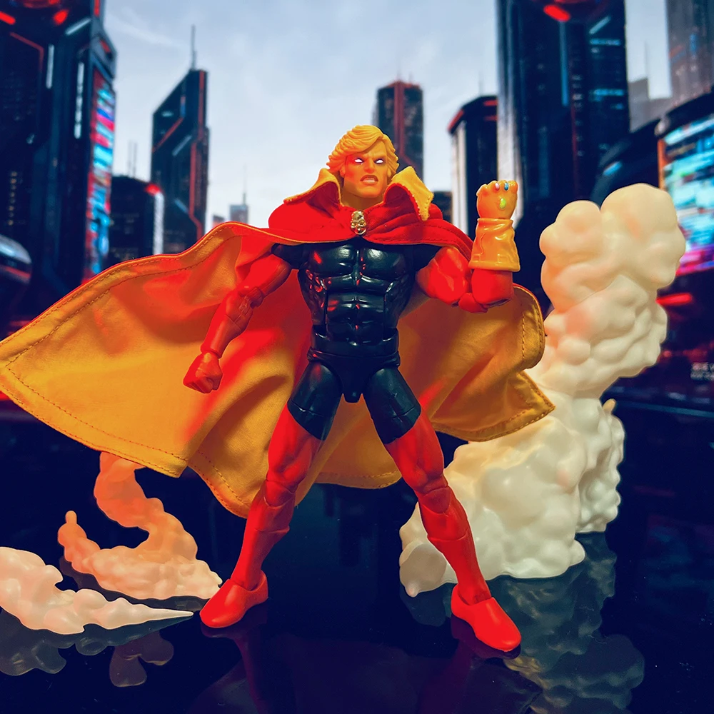 اليدوية 1/12 مقياس الذكور الجندي الكلاسيكية أنيمي شخصية ML Warlock آدم عباءة الملابس والاكسسوارات ل 6in عمل الشكل الجسم