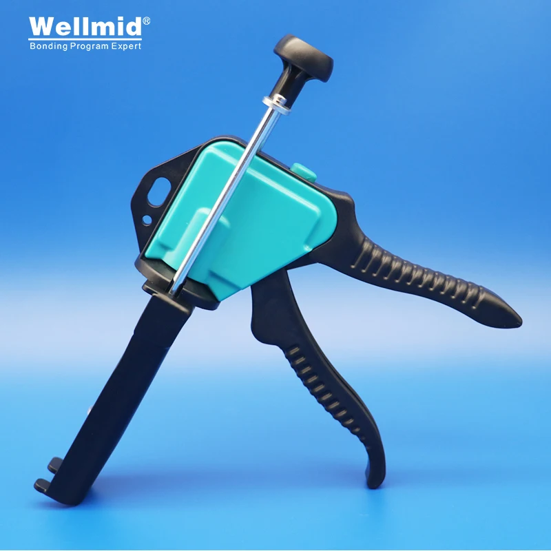 ARALDITE 50ML 1:1 cartridge 2K Manual POWER Gun Super long life Gun Mixing Dispensing Dispenser 3m push rod 2011 AB Glue Gun
