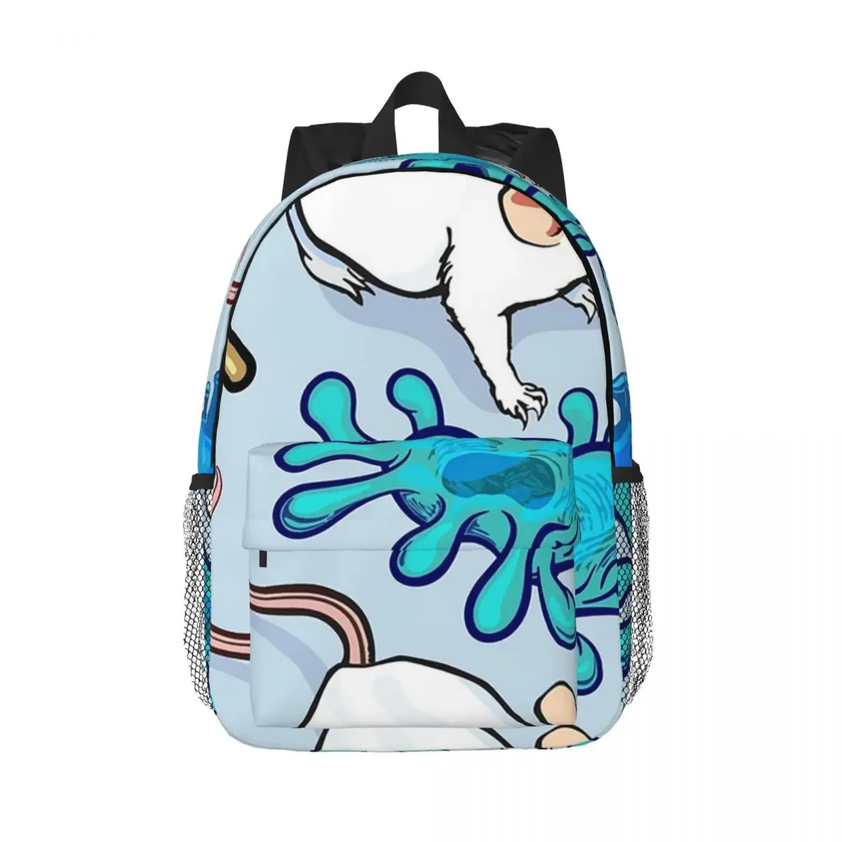 Immunology Unique - Lab Mouse Antibody Virus Dendritic Cell Backpacks Teenager Bookbag Students School Bag Rucksack Shoulder Bag