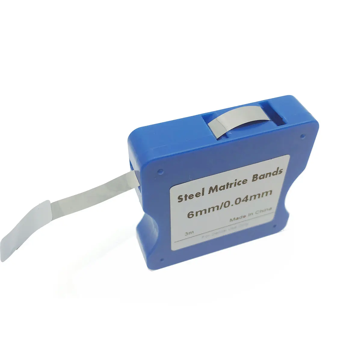 

Dental Forming Sheets - Light Curing Resin Transparent Matrix Tape Reel for Tooth Filling and Restoration