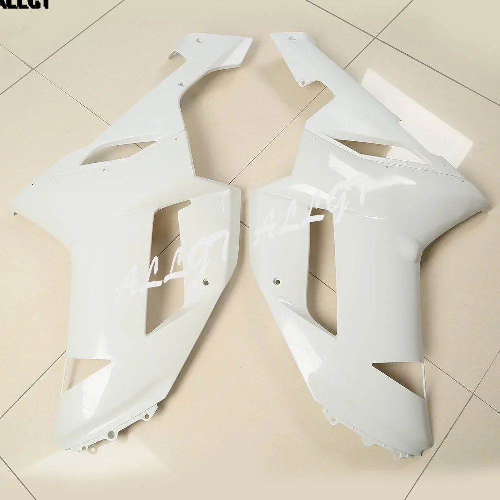 Fairing Body Set Kits For KAWASAKI Ninja ZX6R ZX-6R ZX600P 2007-2008 Unpainted White 1 Set image 3