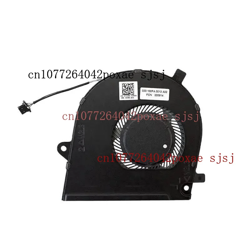 

SJ WYORESY New ORIGINAL CPU Cooling Fan for DELL Vostro 5390 5391 Inspiron 7391 3301 P114G