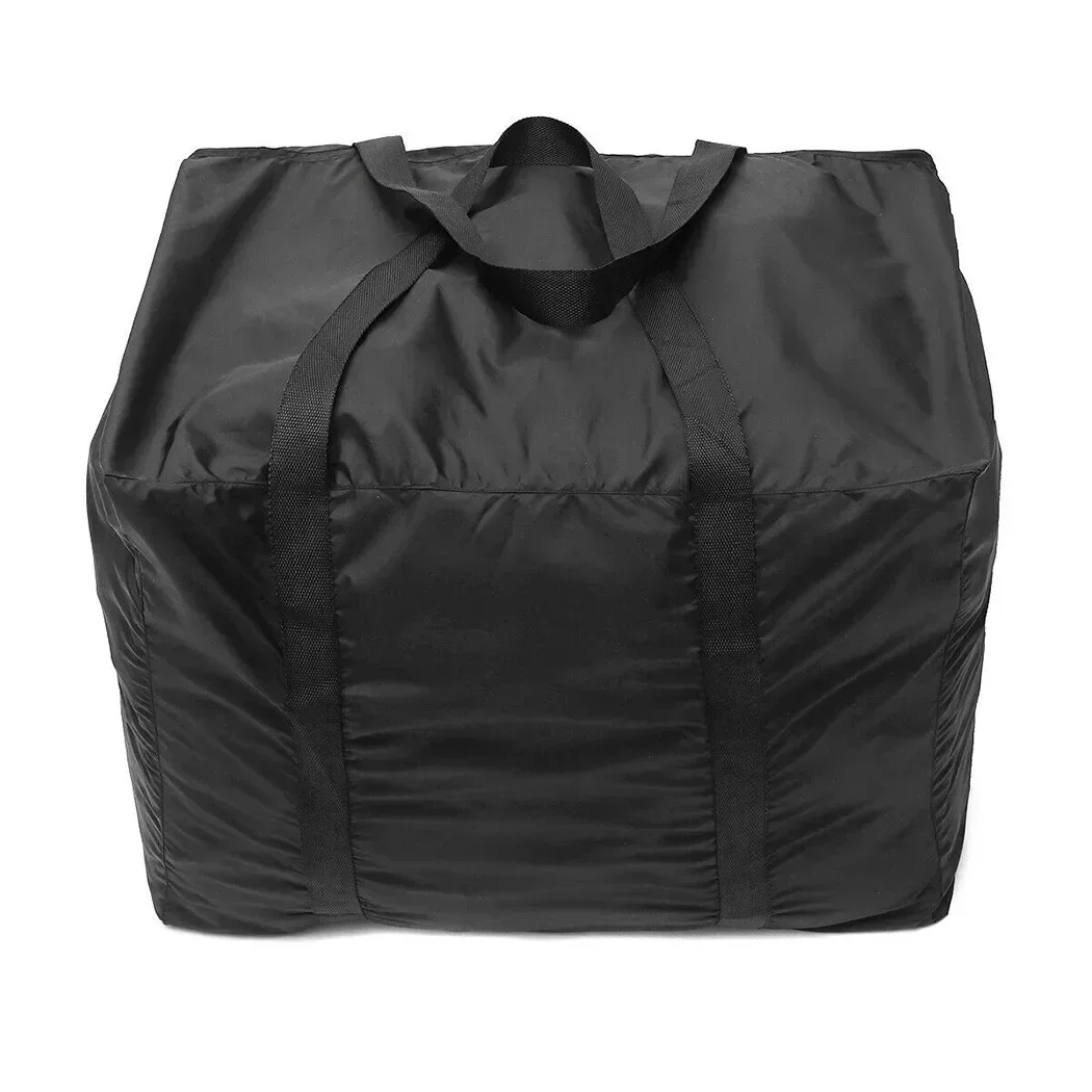 1pcs BBQ Premium Storage Carry Bag ForPortable Charcoal Grill Polyester Oxford Cloth Furniture Waterproof Storage Bag