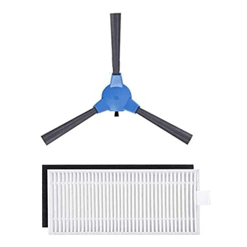 B98A-Набор запасных частей для роботов-пылесосов Coredy R3500/3500S, R650/R750 R700, R600, Goovi 1600PA