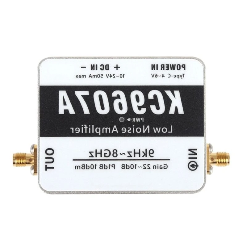 Y23A-Ultra Low Noise For Signal Amplification Module KC9607A 9Khz To 8Ghz For KC980ARBCS Antennas And Near Field Probes