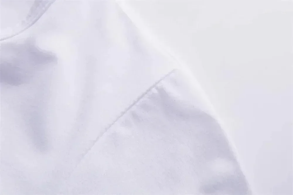 روح الدعابة القط وآدم محاكاة ساخرة نمط تي شيرت مطبوع المألوف Harajuku كم عادية تي شيرت رجالي الشارع الملابس الجمالية #5