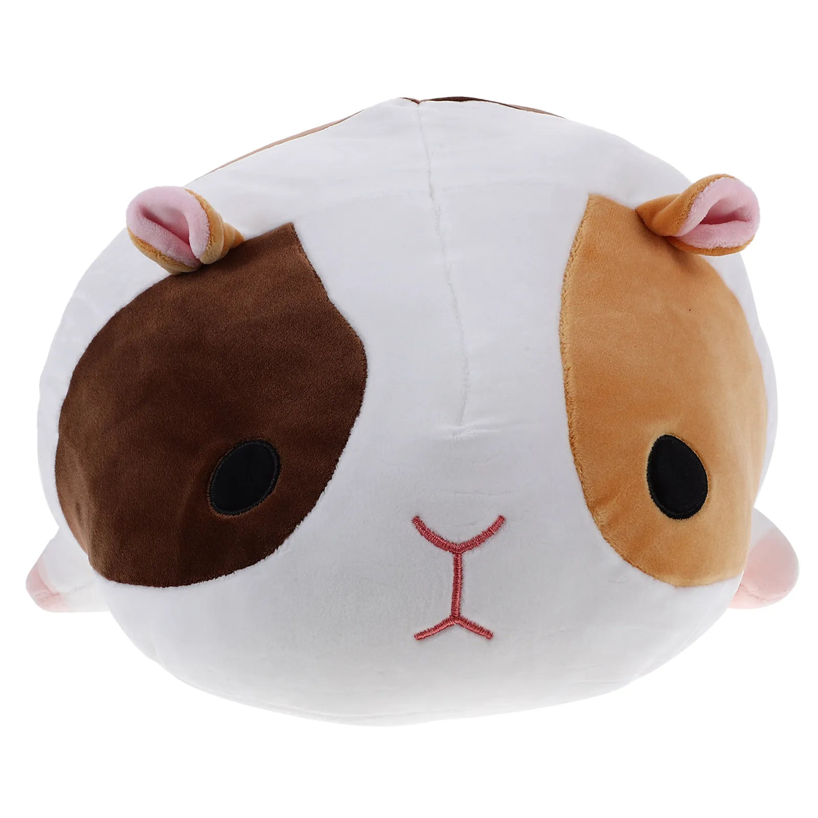 

Guinea Pig Pillow Stuffed Hamster Simulated Cute Animal Decorative Bed Throw Pillow Hugging Festival Gift for Kids and Home Sofa