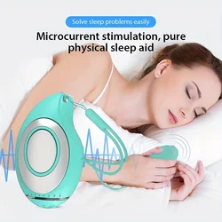 Handheld sleep device can improve sleep quality EMS pulse red shock to help you fall asleep quickly hypnotic artifact