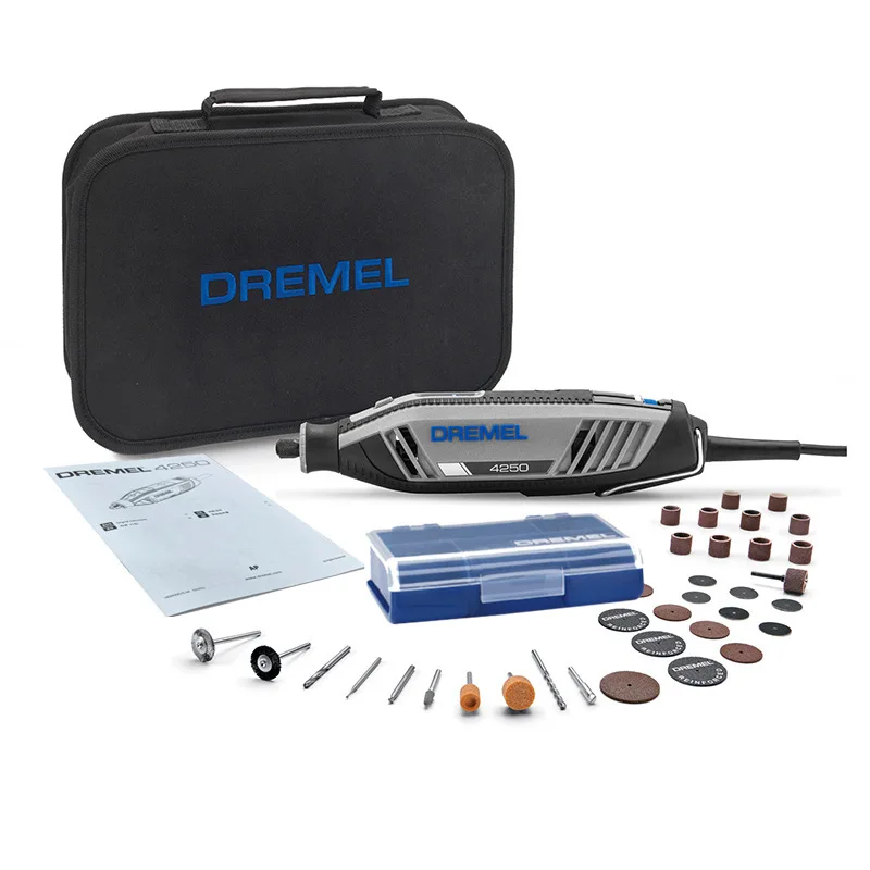 Dremel electric grinder 175 watts high power 3mm electric grinding engraving grinding polishing 4250-N/35