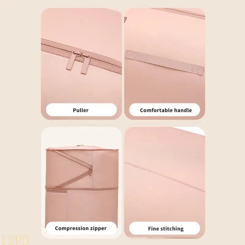12PD Efficient Space Reduction Bag for Organizing Seasonal Wardrobes and Linens