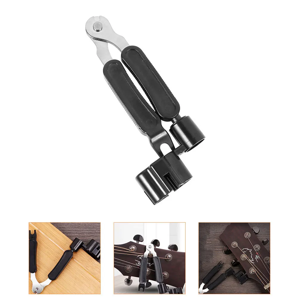 

Changer Tool Set Cutter Trimmer For Folk Guitar Replacement Portable Maintenance Kit Guitar Repair Tools Bass