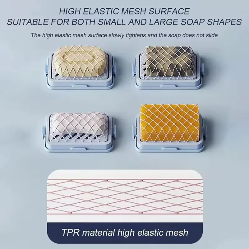 Высокоэластичная сетчатая коро – обзор и цена Soap Dish Draining