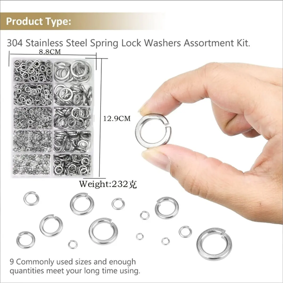 recommendation-1000pcs-304-stainless-steel-spring-lock-washer-kit-metric-split-washers-for-screws-bolts-assortment