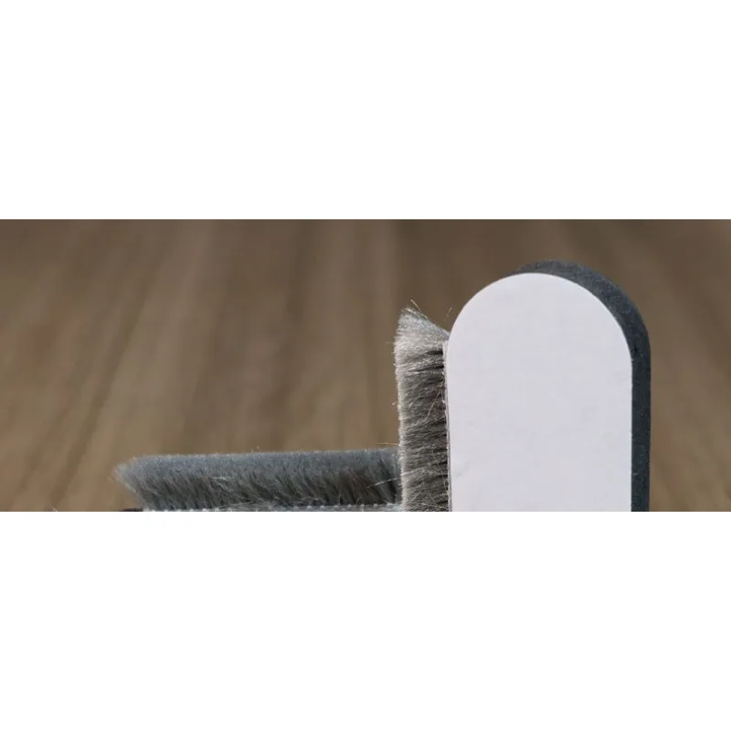 كتل مقاومة للرياح لنوافذ UPVC - شرائط إغلاق مقاومة للرياح والغبار للنوافذ المنزلقة، كتل إغلاق ذاتية اللصق #6