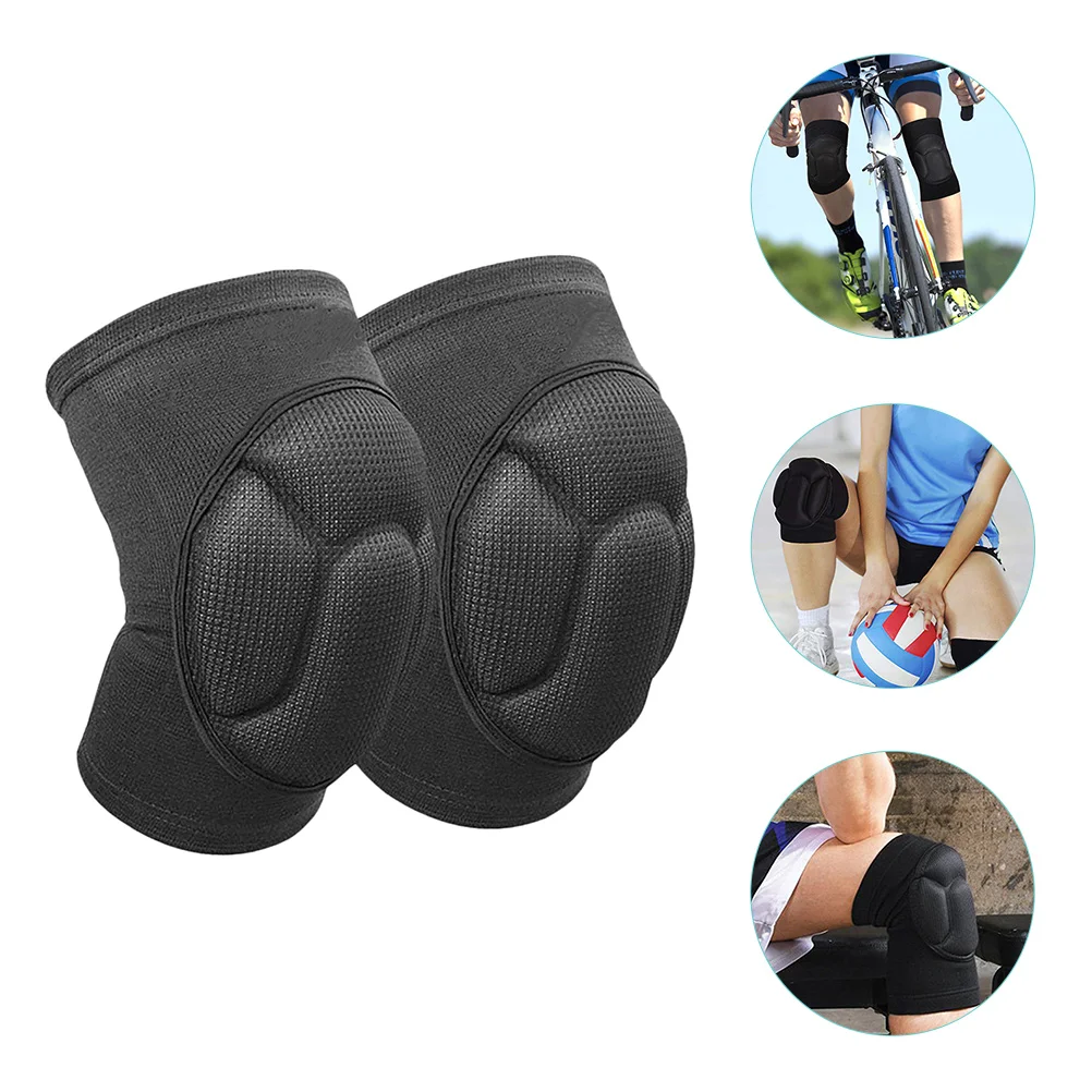 

Volleyball Dance Knee Pads Support Sponge Protector Riding Sleeve for Breathable Wear-resistant Brace Yoga Running Dancing