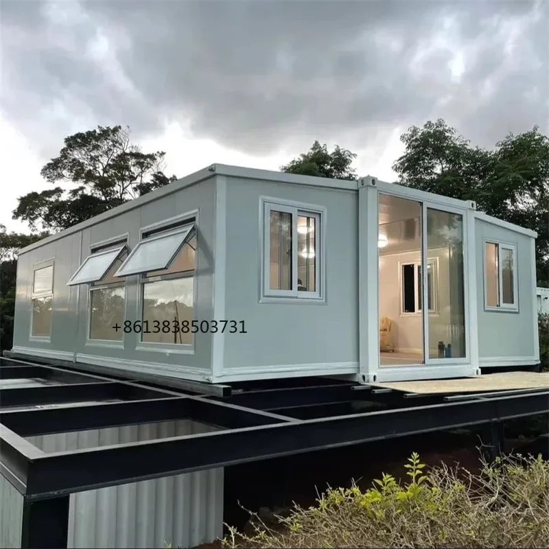 

Factory Price Prefab Tiny Home 20FT 40FT Homes Prefab Steel Expandable Container Houses 2 3 Bedrooms Garden Rooms United Kingdom