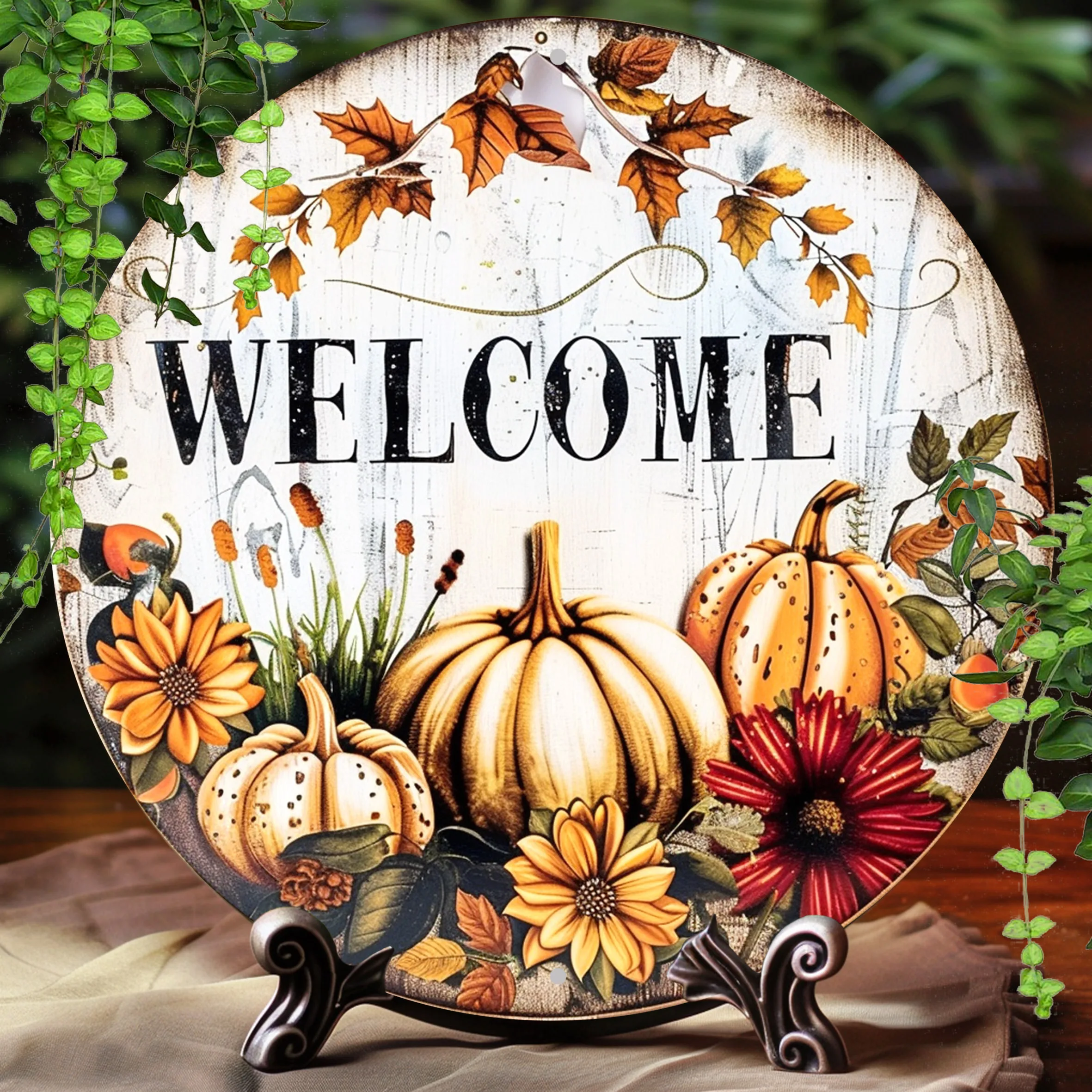 8-Inch Round Alumin… - image