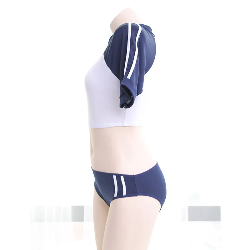 Japanese Anime Student Swimsuit Series Uniform Costume School Girl Gym Suit Pajamas Lingerie Cosplay