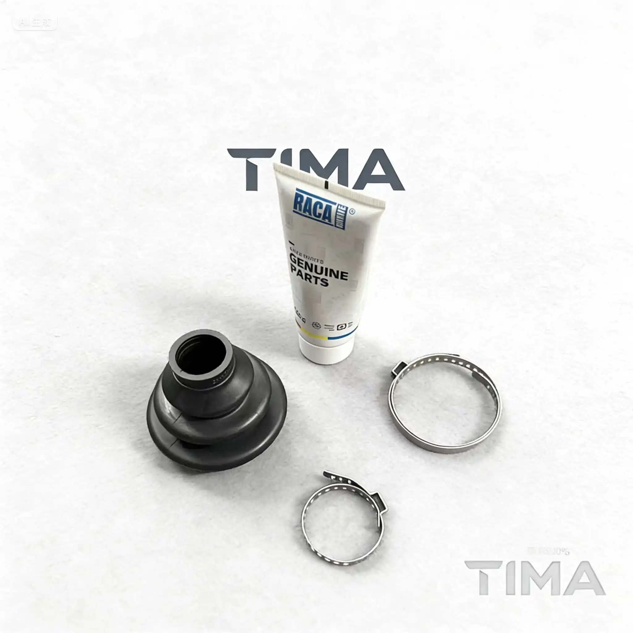 95833290100 7P0598201 Rear CV Joint Boot Repair Kit, Left Right Universal, for Porsche Cayenne 958 92A 2011-2018