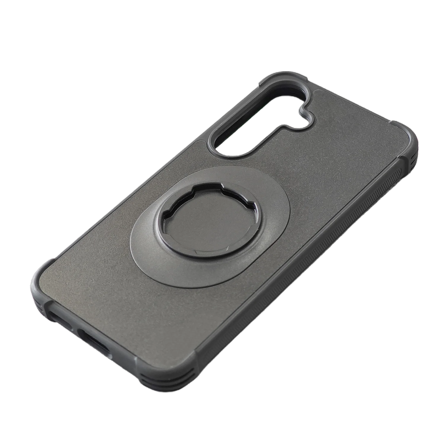 Fiets Telefoonhouder Case voor Samsung Galaxy S24/S25/S26 U/Plus Ultra voor Quad-style motorfietsbevestiging met vergrendelingssysteem