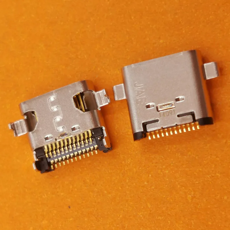 1-10Pcs USB Charger Charging Dock Connector Plug Type C Jack For Lenovo 8804F 8804 TAB4 X804 X804F Tab 4 10 Plus X704 TB-X704F