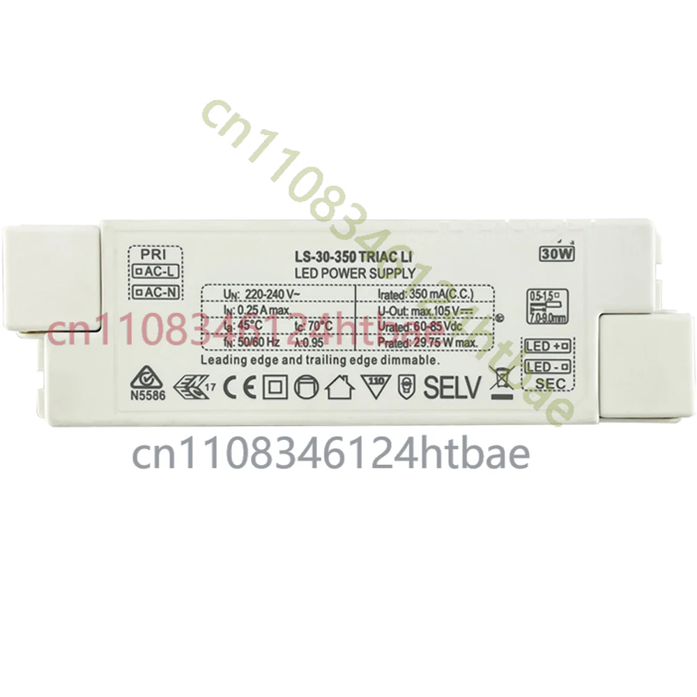 

Блок питания LED LS-30-350 LS-30-600 LS-30-700 LS-40-700 LS-40-900 LS-40-1050 LS-50-1200 TRIAC LI для контроллера привода Eaglerise