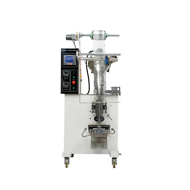 Semi Automatic Small Piston Grain Nuts Salt Sugar Coffee Beans Plastic Bottle Liquid Packing and Filling hine