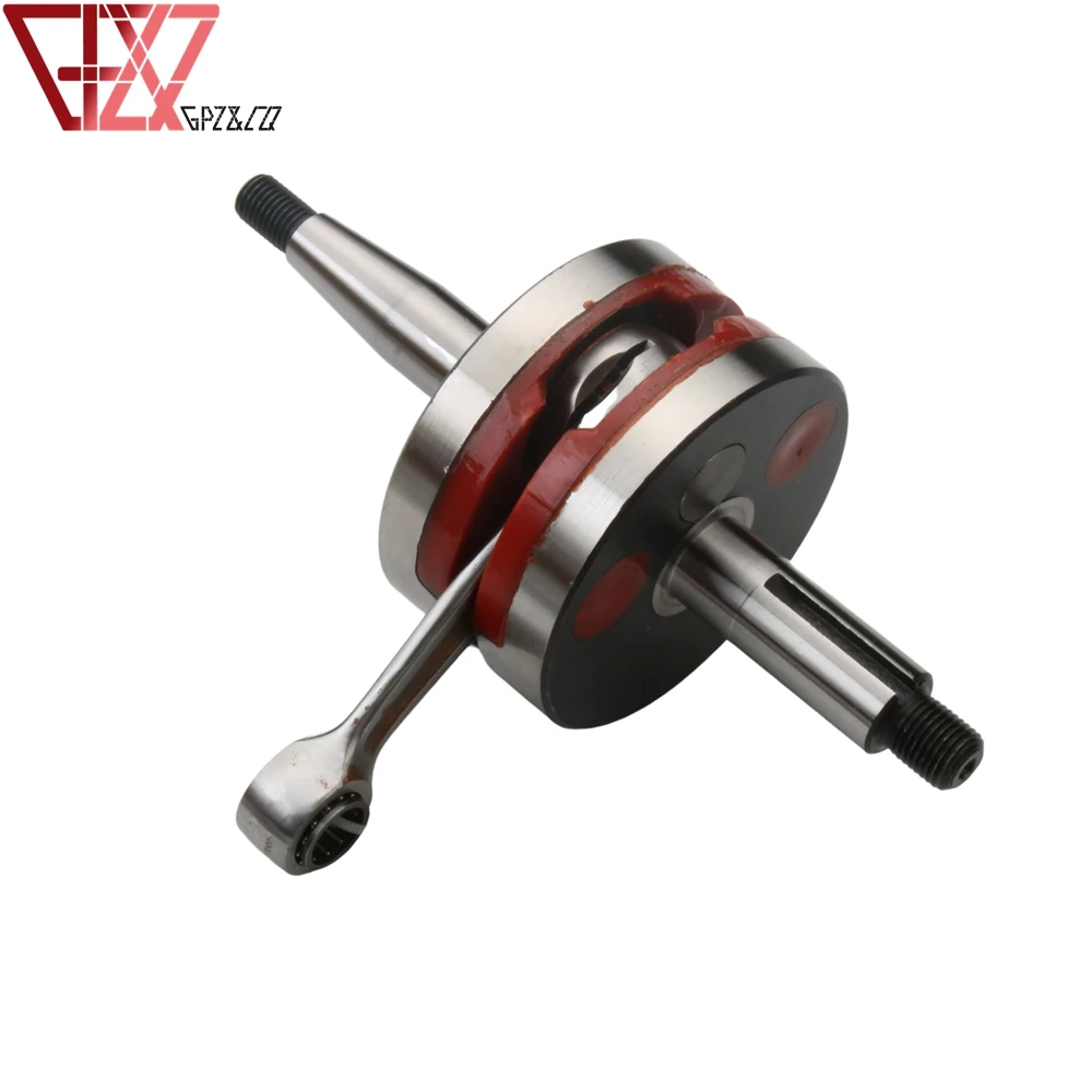 Motorcycle AM6 Racing Quality Crankshaft for Minarelli AM3 AM4 AM5 2 Stroke 1E40MB Engine