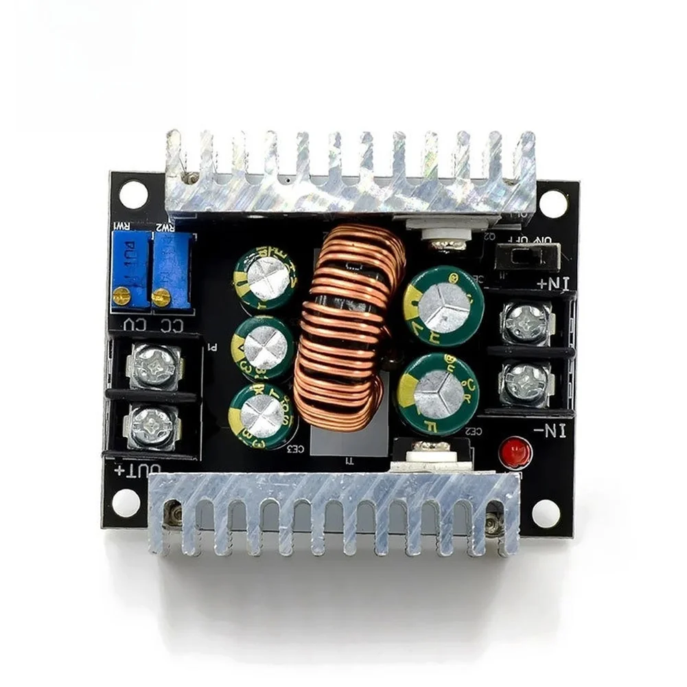 20A Synchronous Converter for Constant Voltage and Constant Current Operation in Industrial Power Applications