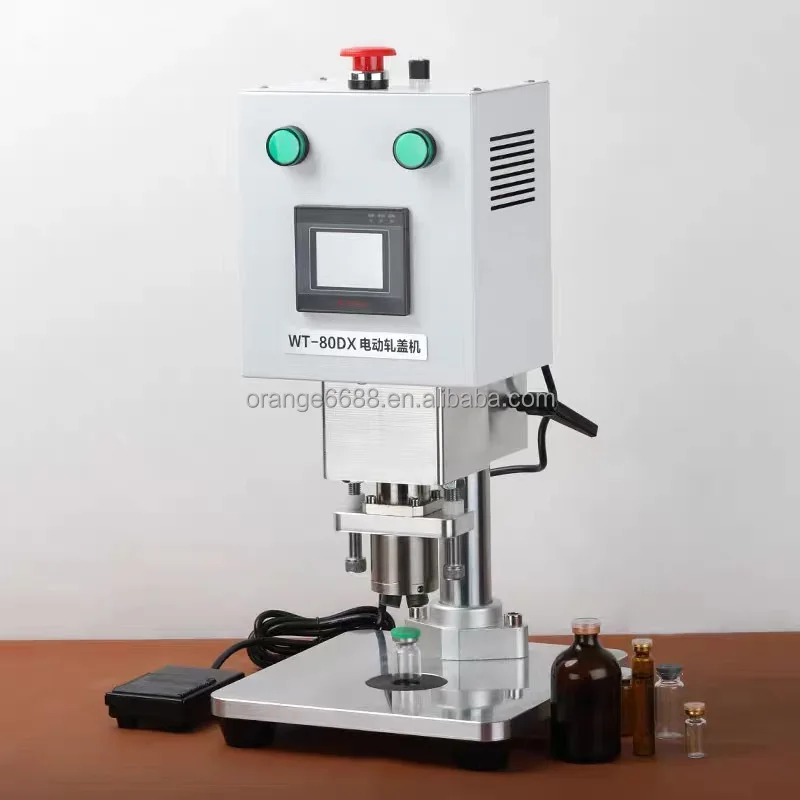 

13 мм 15 мм 20 мм пневматические алюминиевые металлические щипцы для флаконов пластиковые укупорочные машины для запечатывания бутылок для парфюмерии небольшой укупорки